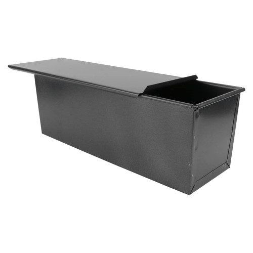 Operitacx Decorative Tray Toast Mould Pullman Loaf Pan Toast Baking Molds Non- stick Bakeware Loaf Pan with Lid Bread Baking Tools for Home Bakery Restaurant 750g Banana Bread Pan Cupcakes
