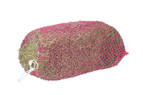 Weaver Leather Slow Feed Hay Bale Net, Hot Pink, 42"