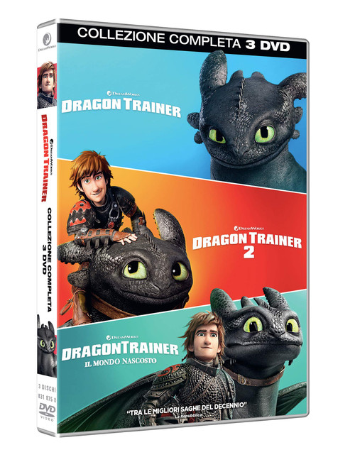 Dvd - Dragon Trainer Collection 1-3 (3 Dvd) (1 DVD)
