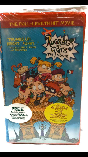 Rugrats in Paris - The Movie [VHS]