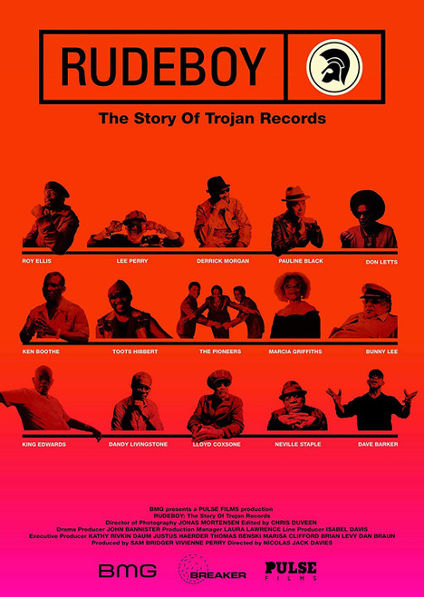 Rudeboy: The Story of Trojan Records (DVD Box Set with CD Soundtrack)