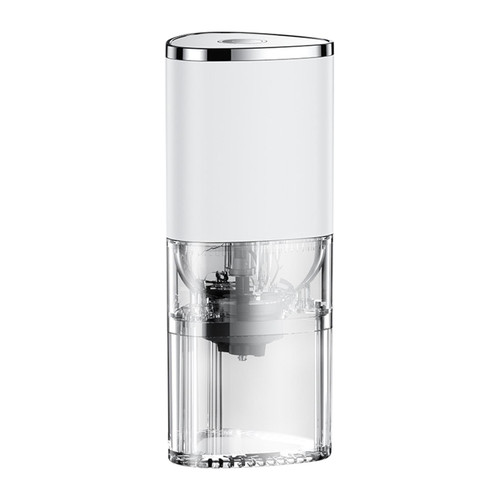 Burr Coffee Grinder, Electric 304 Stainless Steel Spice Mill, Rechargeable Coffee Grinder, Automatic Burr Coffee Grinder With Adjustable Grind Settings For 15-20 Cups
