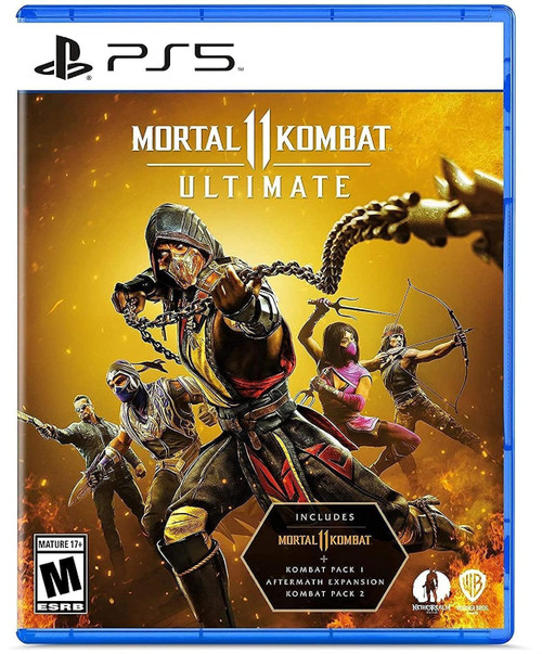 Mortal Kombat 11 Ultimate - PlayStation 5 Mortal Kombat 11 Ultimate - PlayStation 5