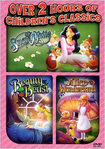 Snow White / Beauty and the Beast / Alice in Wonderland [DVD]