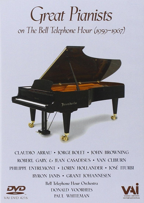Great Pianists of the Bell Telephone Hour: 1959-1967 Great Pianists of the Bell Telephone Hour: 1959-1967