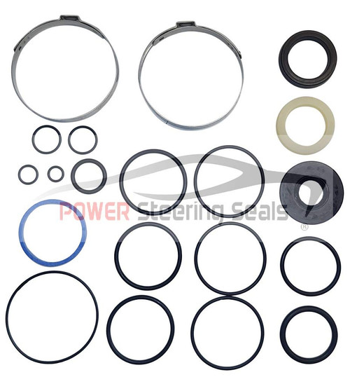 Power Steering Seals - Power Steering Rack and Pinion Seal Kit for Dodge Caliber