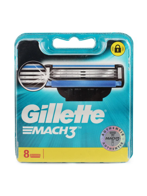 Gillette Mach 3-16 Count (2 x 8 Pack)