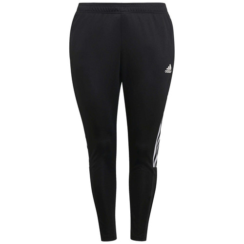 adidas womens Tiro 21 Track Pants Black 1X