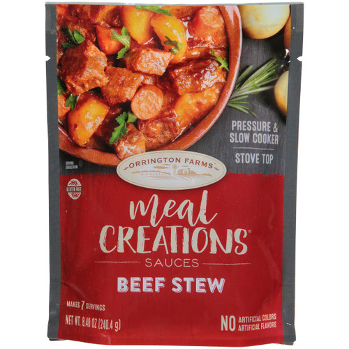 Orrington Farms Meal Creations Sauce, Beef Stew (Pack of 6)