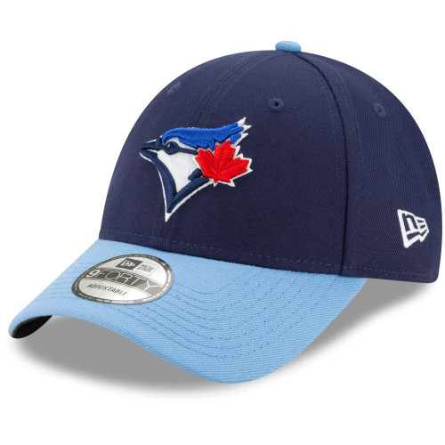 New Era MLB The League 9FORTY 2-Tone Adjustable Hat Cap One Size Fits All (as1, Alpha, one_Size, Toronto Blue Jays) New Era MLB The League 9FORTY 2-Tone Adjustable Hat Cap One Size Fits All (as1, Alpha, one_Size, Toronto Blue Jays)