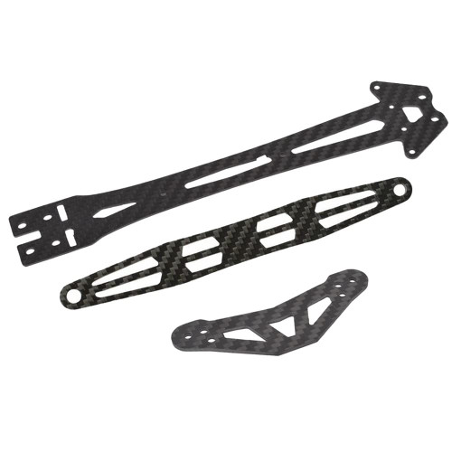 RcAidong Heavy Duty Upper Deck Plate for Tamiya 1:10 TT-01 Type-E RC Car Accessory