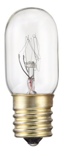 Philips Appliance Clear T7 Light Bulb: 2800-Kelvin, 15-Watt, Intermediate Base
