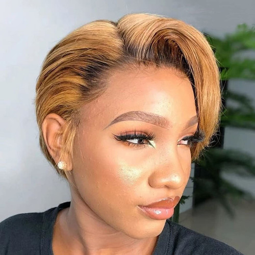 Esterhair Pixie Cut Bob Wig Short Bob Lace Front Wigs Human Hair for Black Women 13X6x1 T Part Short Human Hair Lace Front Wigs Pre Plucked With Baby Hair Glueless Lace Front Bob Wigs (6 Inch) Esterhair Pixie Cut Bob Wig Short Bob Lace Front Wigs Human Hair for Black Women 13X6x1 T Part Short Human Hair Lace Front Wigs Pre Plucked With Baby Hair Glueless Lace Front Bob Wigs (6 Inch)