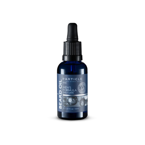 Particle Beard Oil - Soft and Itch-Free Beard Oil for Men (1 Oz) 6 Natural Oils - Fragrant Beard Oil with Argan Oil Formula to Soften Beard, Groom Beard and Soothe Dry Skin