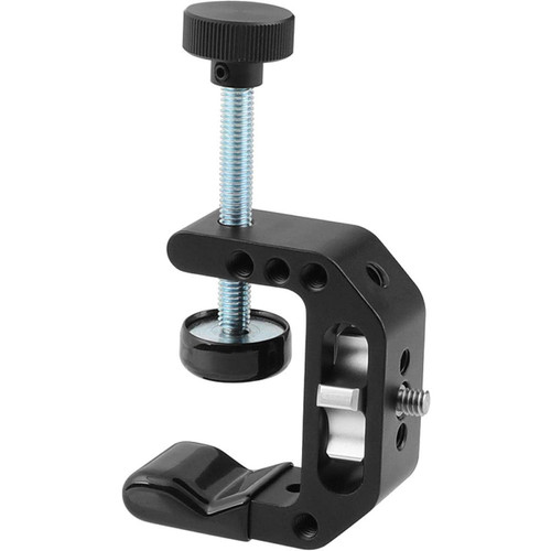 CAMVATE Universal C-Clamp with 1/4" Female Thread, 1/4"-20 Thumbscrew Knob