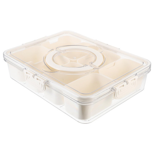 BESTOYARD Candy Containers Food Containers Spice Containers Nuts Storage Case Dried Fruit Case Creative Fruit Plate Sweet Storage Case Nuts Container Cookies Case The Pet Snack Food Grade