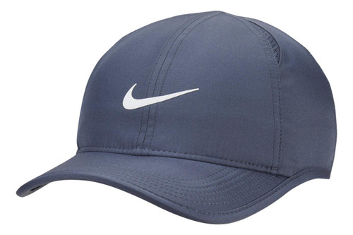 Nike Aerobill Featherlight Dri-Fit Cap, Hat (as1, Alpha, one_Size, Thunder Blue/White, One Size)