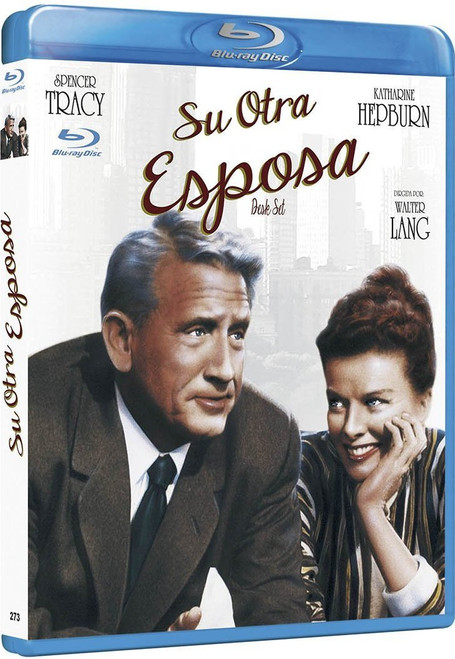 Desk Set (1957) ( His Other Woman ) [ Blu-Ray, Reg.A/B/C Import - Spain ]
