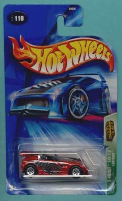 Mattel Hot Wheels 2004 Treasure Hunt 1:64 Scale Red Tantrum 10/12 Die Cast Car #110