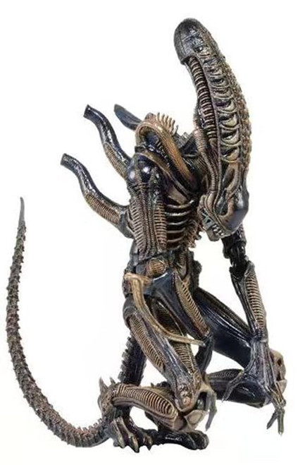 RKJOO Alien: Resurrection Lead Alien Warrior 1:18 Scale Action Figure, Multicolor