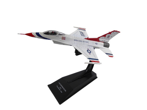 OPO 10 - 1/100 Military Fighter Aircraft Compatible with F-16C Fighting Falcon USAF Thunderbirds 2009 - CP109