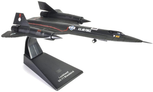 OPO 10 - Lockheed SR-71 Blackbird 17972 US Air Force 1966-1990 Military Aircraft, Bomber 1/144 JET103