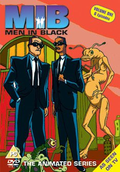 Men In Black - Animated Volume 1 [DVD]