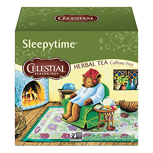 Celestial Seasonings Herbal Tea, Sleepytime, 40 Count Celestial Seasonings Herbal Tea, Sleepytime, 40 Count