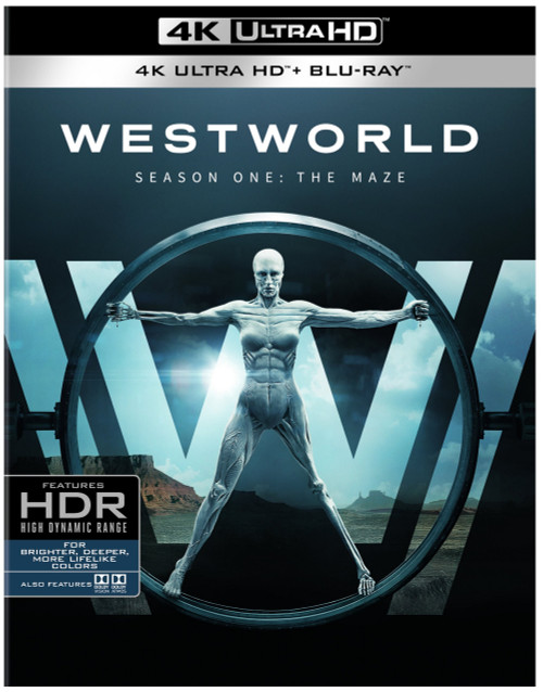 Westworld: The Complete First Season (Repackaged/4K UHD/BD/Digital Copy)