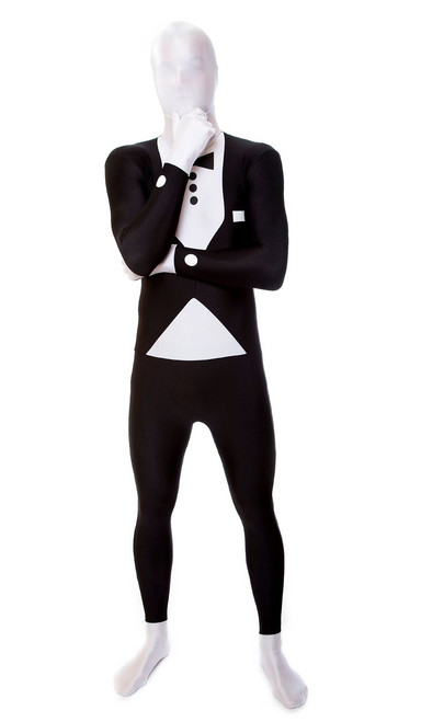 Morphsuits Men's Premium Tuxedo, Black, X-Large