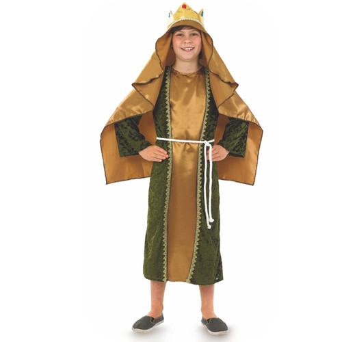 Fun Shack 3 Wise Men Costume Kids, Wiseman Costume Kids, Wisemen Costume, Wise Man Costume, Three Kings Costume, Large