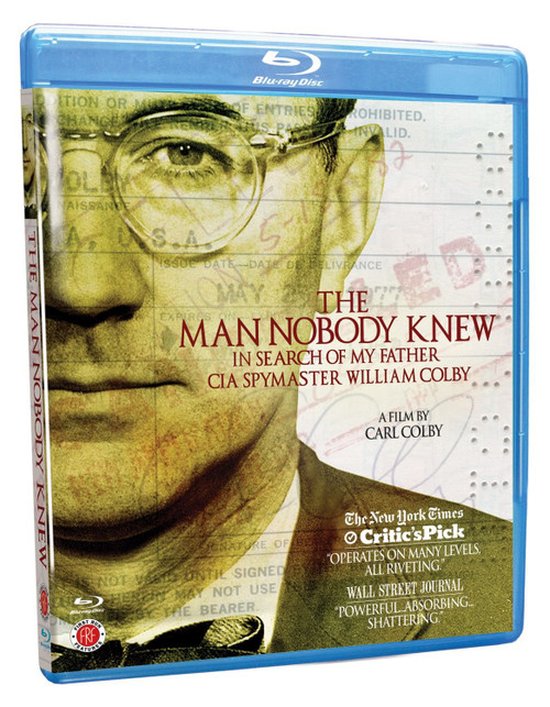 The Man Nobody Knew: In Search of My Father, CIA Spymaster William Colby [Blu-ray]