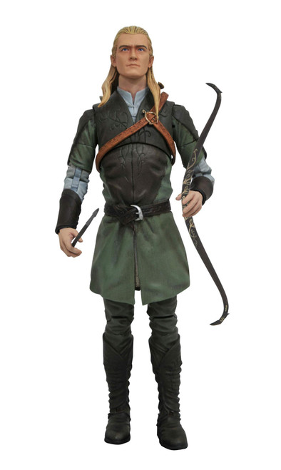 Diamond Select Toys The Lord of The Rings: Legolas Action Figure, Multicolor Diamond Select Toys The Lord of The Rings: Legolas Action Figure, Multicolor