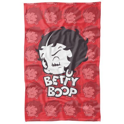 Betty Boop - Forty Winks Fleece Blanket 35 x 57in