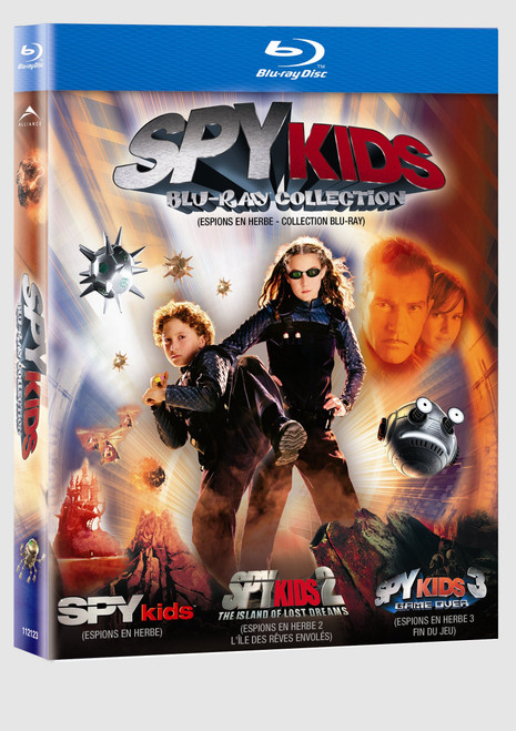 Spy Kids Blu-Ray Collection: Spy Kids / Spy Kids 2 - The Island Of Lost Dreams / Spy Kids 3 - Game Over Spy Kids Blu-Ray Collection: Spy Kids / Spy Kids 2 - The Island Of Lost Dreams / Spy Kids 3 - Game Over