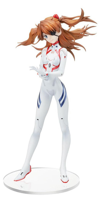 SEGA Evangelion: 3.0+1.0 Thrice Upon a Time PVC Statue Vignetteum SPM Asuka Last Mission 21 cm