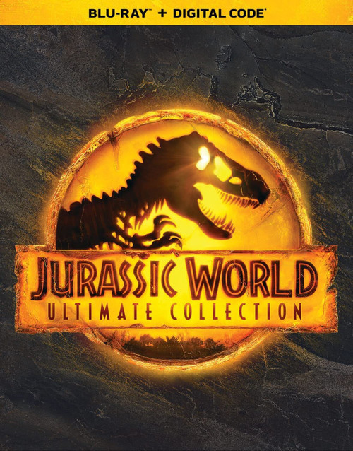 Jurassic World Ultimate Collection - Blu-ray + Digital