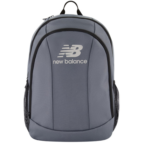 New Balance Laptop Backpack, Commuter Travel Bag for Men and Women, Grey, 19 Inch