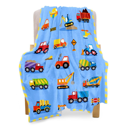 Construction Blanket Kids Fleece Throw Blankets for Girls Boys- Aircrafts Trucks Cars Printed Blanket- Cute Small Soft Throw Blanket,60x80 Comfy Kids Truck Toddler Blanket for Boys Construction Blanket Kids Fleece Throw Blankets for Girls Boys- Aircrafts Trucks Cars Printed Blanket- Cute Small Soft Throw Blanket,60x80 Comfy Kids Truck Toddler Blanket for Boys