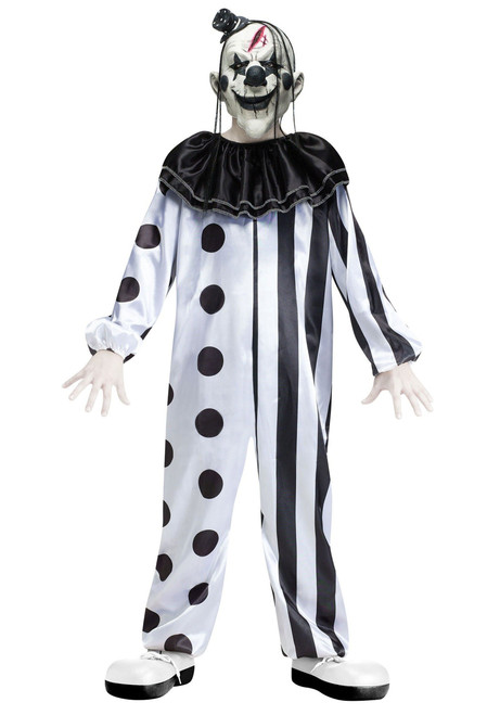 Fun World Boys Killer Clown Child Costume, Small 4-6 Fun World Boys Killer Clown Child Costume, Small 4-6