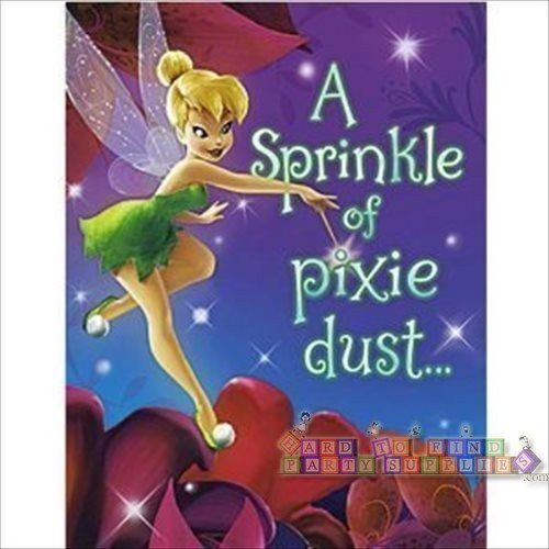 Tinker Bell Birthday Party Invitations (8 Count)