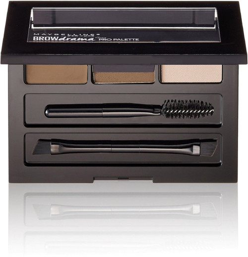 Maybelline Brow Drama Pro Palette 2 Pack (Soft Brown) Maybelline Brow Drama Pro Palette 2 Pack (Soft Brown)