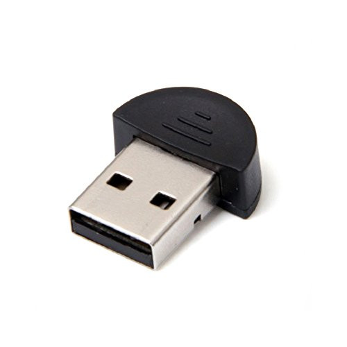 URBEST Bluetooth USB Adapter, 4.0 Bluetooth Low Energy 2.4Ghz Range Wireless USB Dongle Adapter for PC, Windows 10/ 8.1/ 8/ 7, Vista/ XP