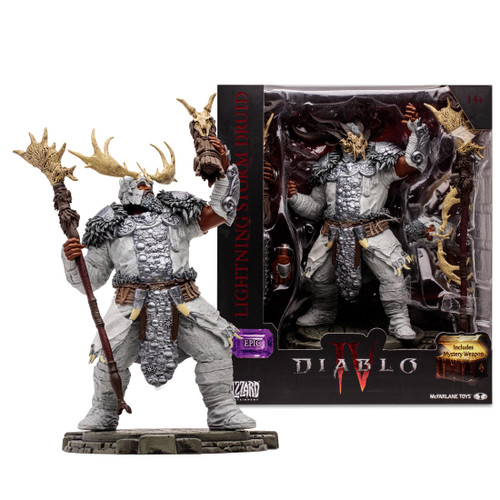 McFarlane Toys Diablo IV 6In WV1 - Druid (Epic)|