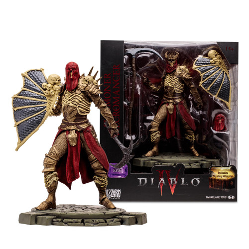 Diablo IV 6In WV1 - Necromancer (Epic)|