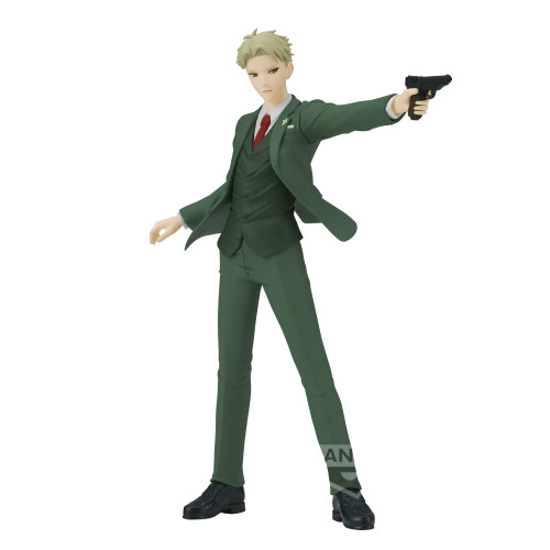 Banpresto - Spy X Family - Vibration Stars - Loid Forger Statue