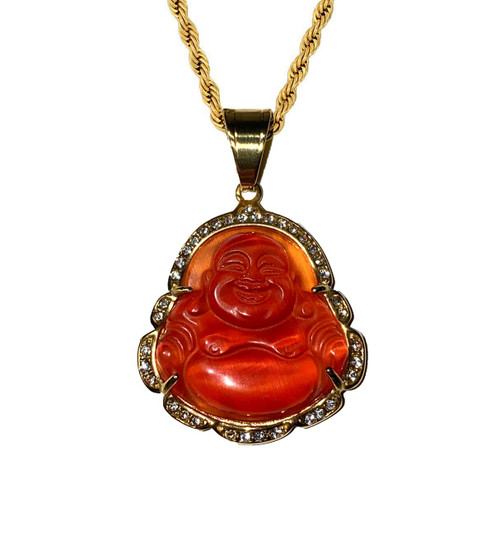 Men Women Jewelry Iced Laughing Bloody Red Jade Buddha Pendant Necklace Rope Chain Genuine Certified Grade A Jadeite Jade Hand Crafted, Jade Necklace, 14k Gold Filled Laughing Red Jade Buddha Necklace, Jade Medallion, Fast Prime Shipping (24" NECKLAC Men Women Jewelry Iced Laughing Bloody Red Jade Buddha Pendant Necklace Rope Chain Genuine Certified Grade A Jadeite Jade Hand Crafted, Jade Necklace, 14k Gold Filled Laughing Red Jade Buddha Necklace, Jade Medallion, Fast Prime Shipping (24" NECKLAC