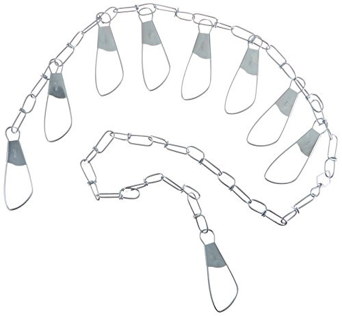 Eagle Claw 04300-005 Invincible Chain Stringer, 46-Inch, 9-Snap