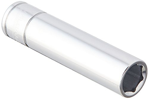 Williams 30708 1/4-Inch Drive Deep 6-Point Socket, 8mm