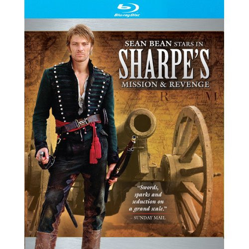 Sharpe's Mission & Revenge [Blu-ray]